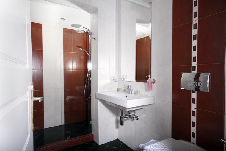 Hotel Katerina, τα δωμάτια
